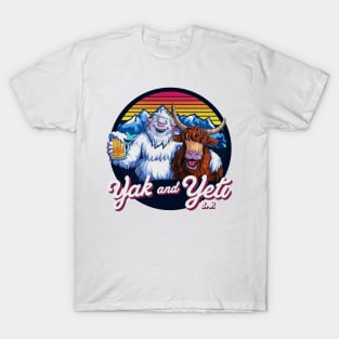 Yak and Yeti Bar at the Animal Kingdom Restaurant in Orlando T-Shirt